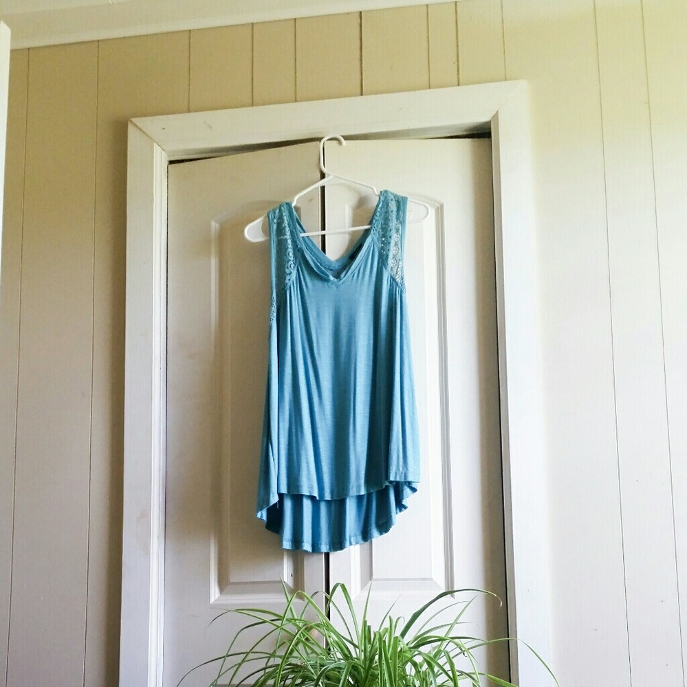 Flowy Sleeveless Top